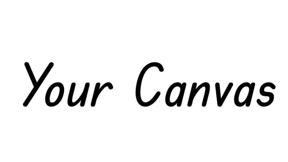 Your Canvas banner