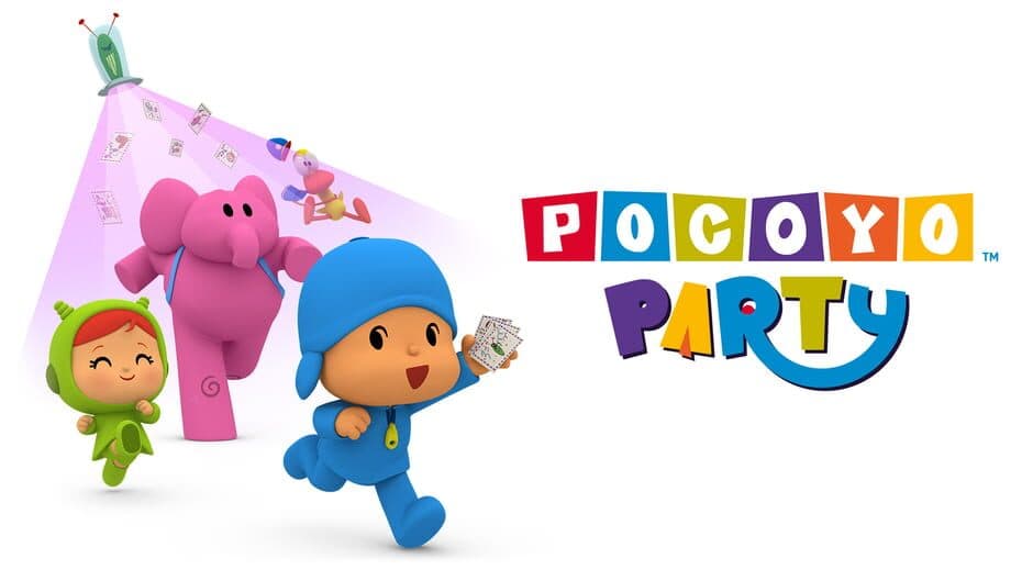 Pocoyo Party banner