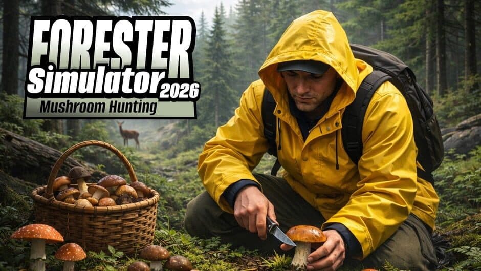 Forester Simulator 2026: Mushroom Hunting banner