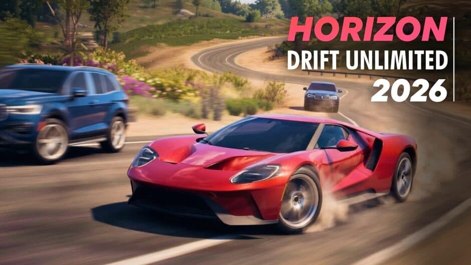 Horizon Drift Unlimited 2026 banner