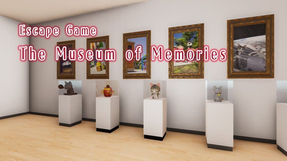 Escape Game The Museum of Memories banner
