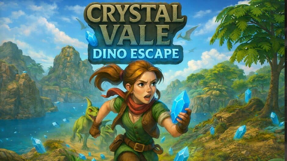 Crystal Vale: Dino Escape banner