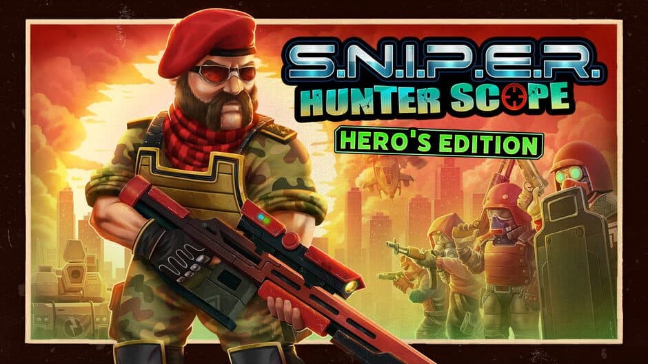 S.N.I.P.E.R: Hunter Scope - Hero's Edition banner