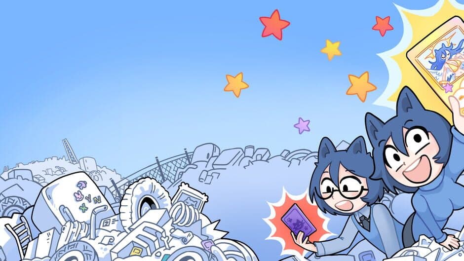 Kotamon: My Sis Found a Super-Rare Card in Her Cereal Box, so I Became a Garbage Man to Find the Entire Collection and Earn $1,000,000 banner