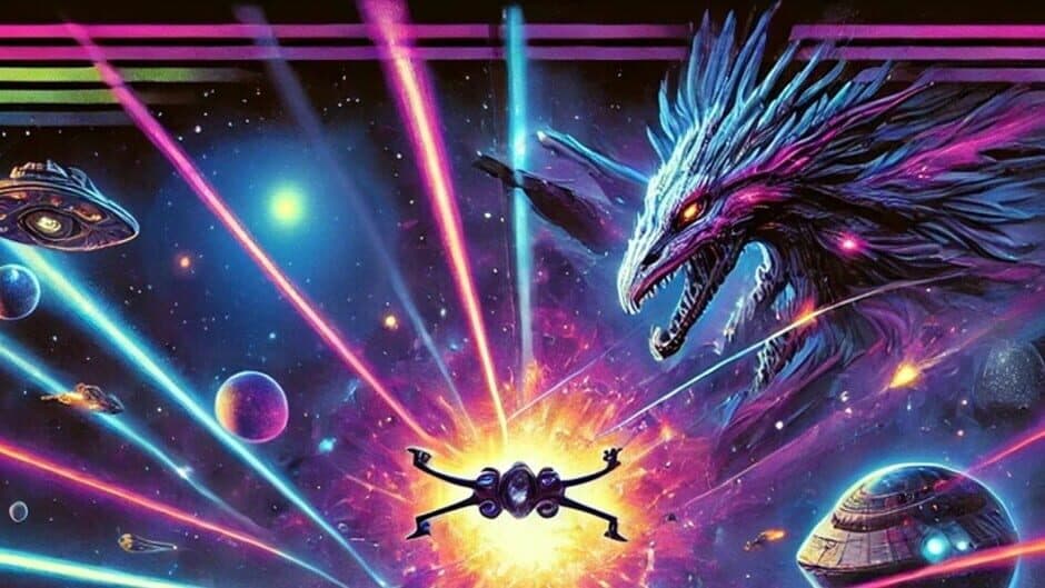 Tryü Sora: Space Shooter banner