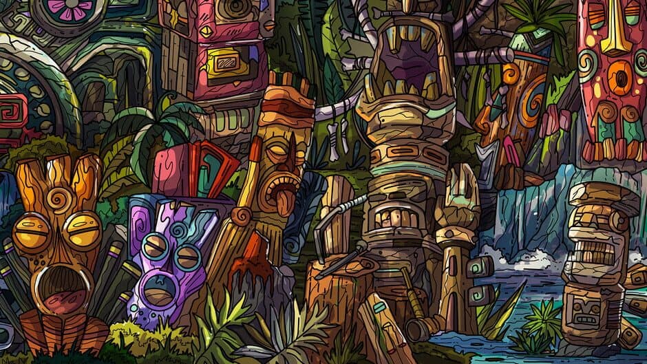 100 Tiki Cats banner