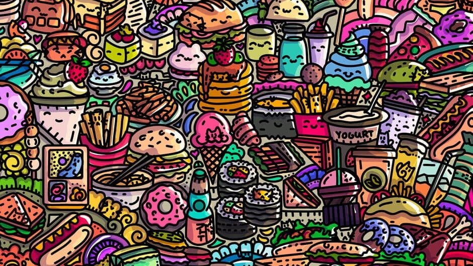 100 Snack Cats banner