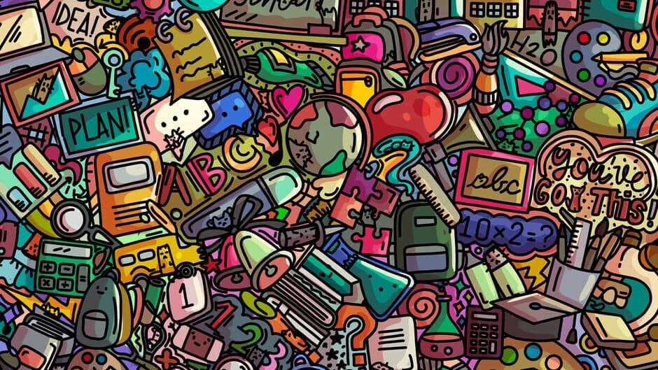 100 School Cats banner