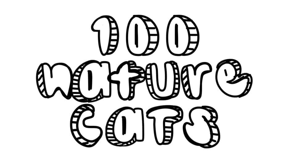 100 Nature Cats banner