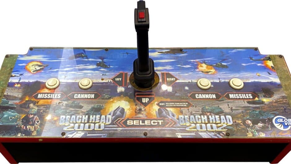 Beach Head 2000 banner