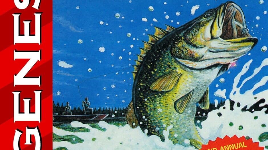 TNN Outdoors Bass Tournament '96 banner