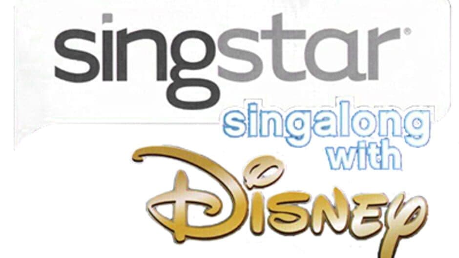 SingStar: Singalong with Disney banner