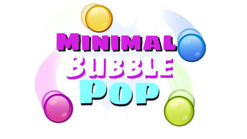 Minimal Bubble Pop banner