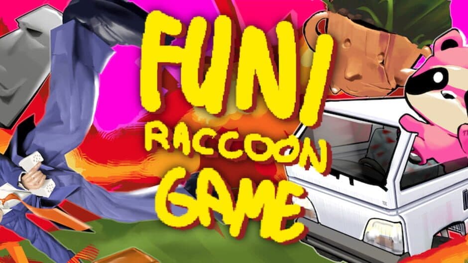 Funi Raccoon Game banner