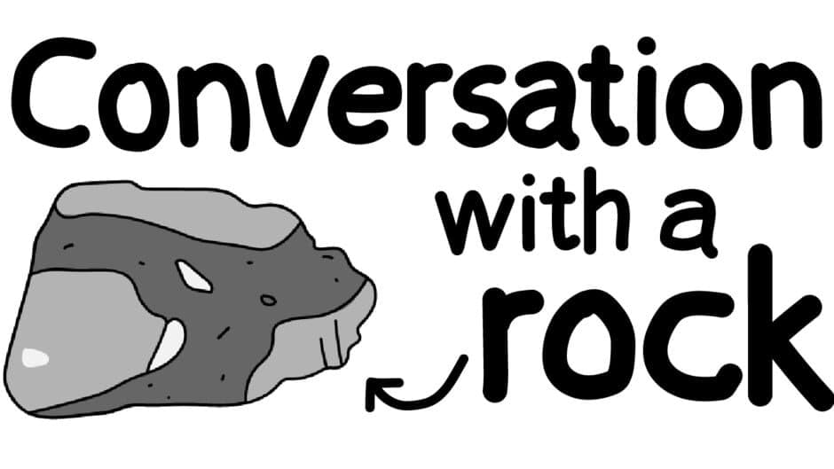 Conversation With a Rock banner
