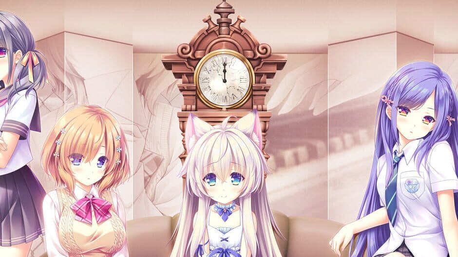 Yumahorome: Toki wo Tometa Yakata de Asu wo Sagasu Maigo-tachi banner