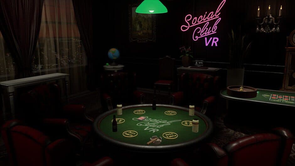 Social Club VR : Casino Nights banner