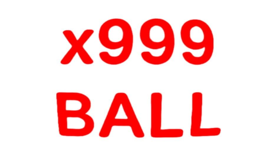 X999 Ball banner