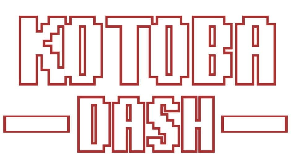 Kotoba Dash banner