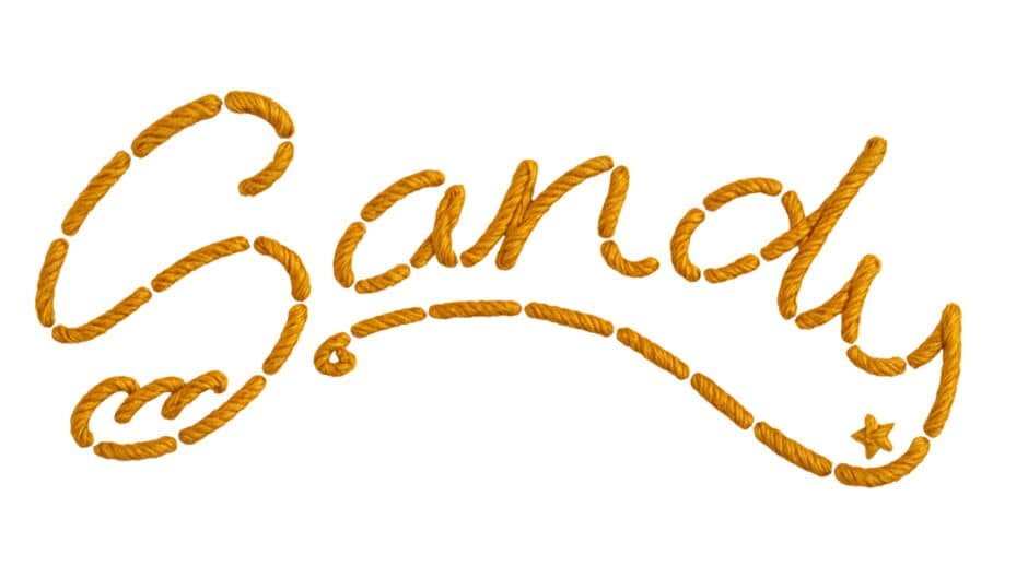 Sandy banner