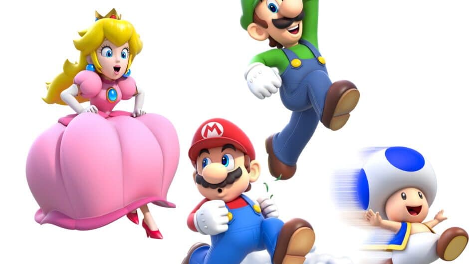 Super Mario 3D World banner