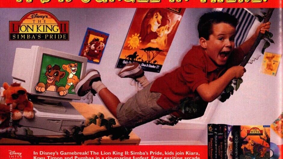 Disney's The Lion King II: Simba's Pride banner