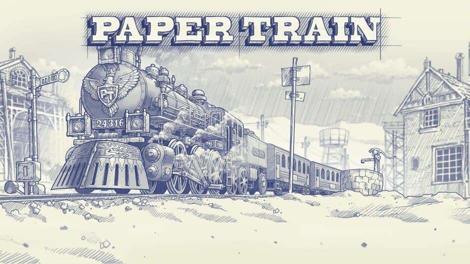 Paper Train banner