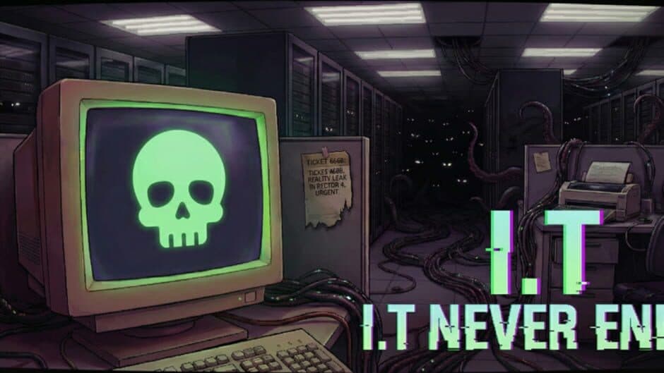 I.T Never Ends banner