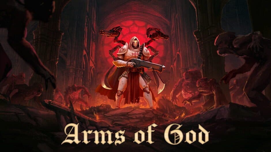 Arms of God banner