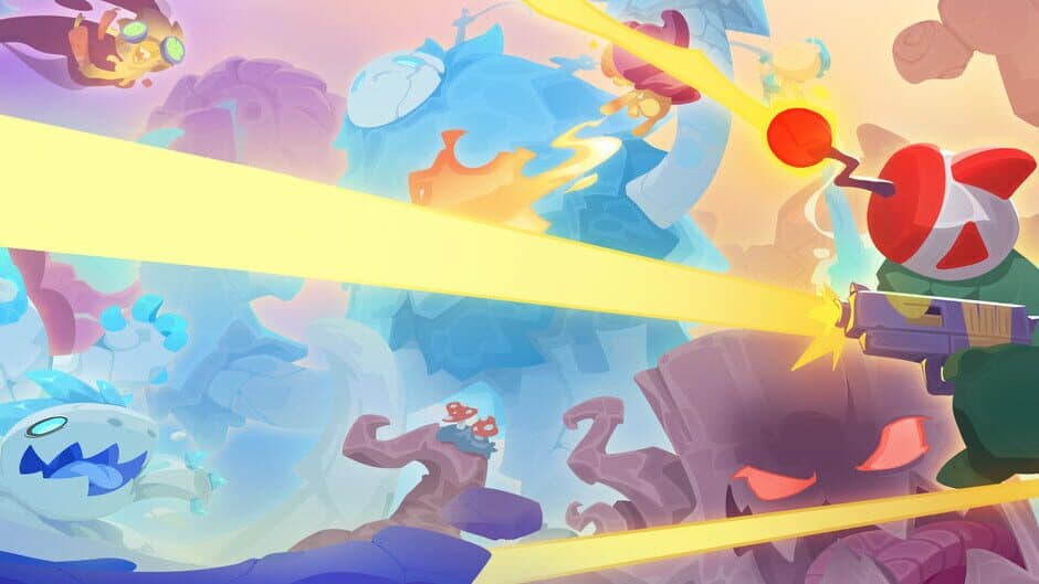 Dino-Ducks Mayhem banner