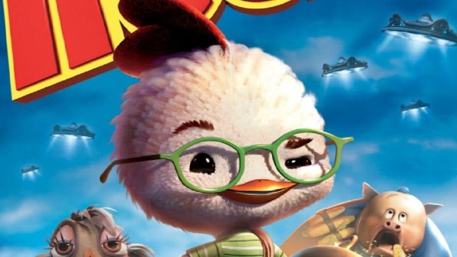 Disney's Chicken Little banner