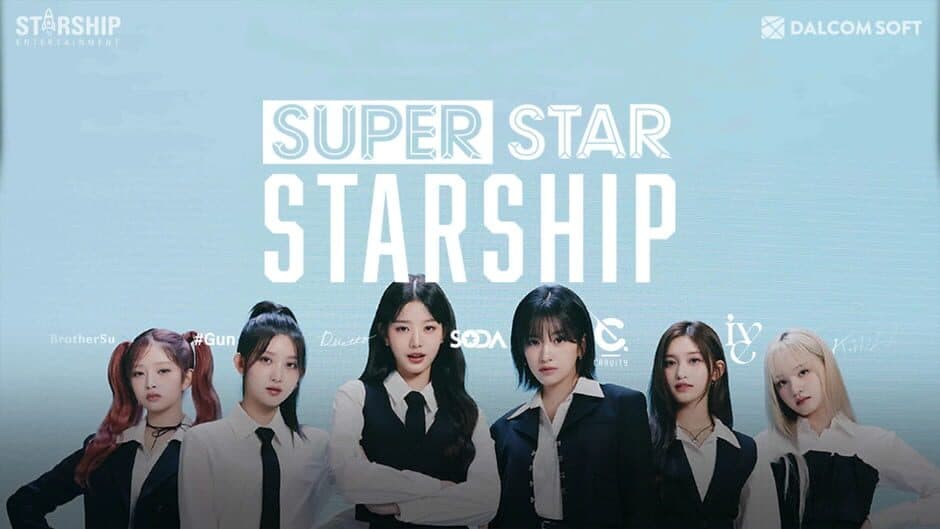 SuperStar Starship banner