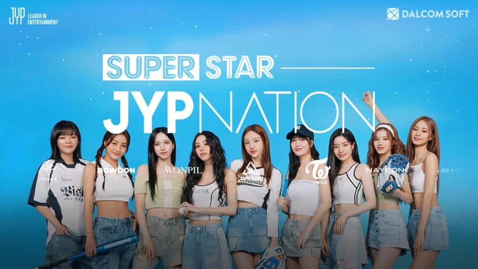 SuperStar JYPNation banner