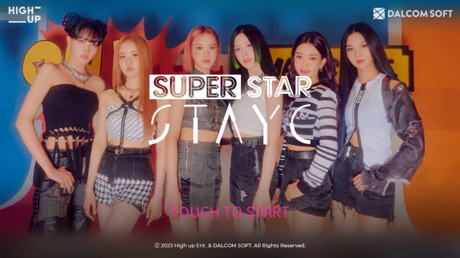 SuperStar Stayc banner