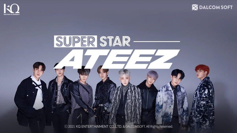 SuperStar Ateez banner