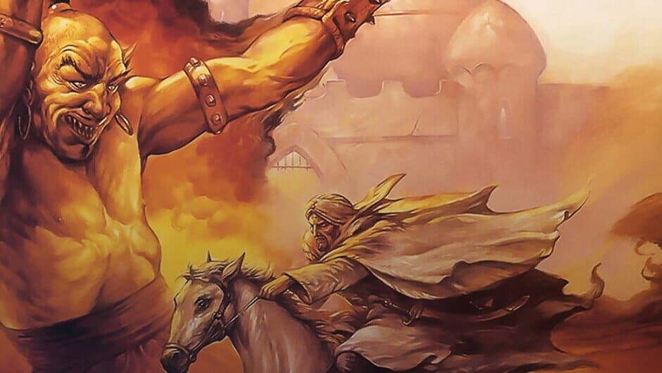 Al-Qadim: The Genie's Curse banner