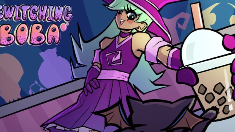 Bewitching Boba banner