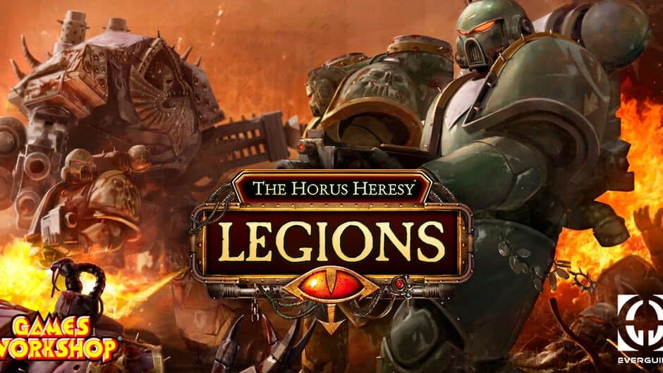 Warhammer: The Horus Heresy - Legions banner
