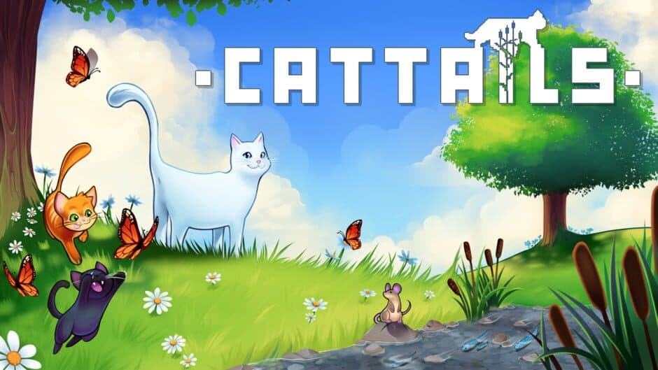 Cattails banner