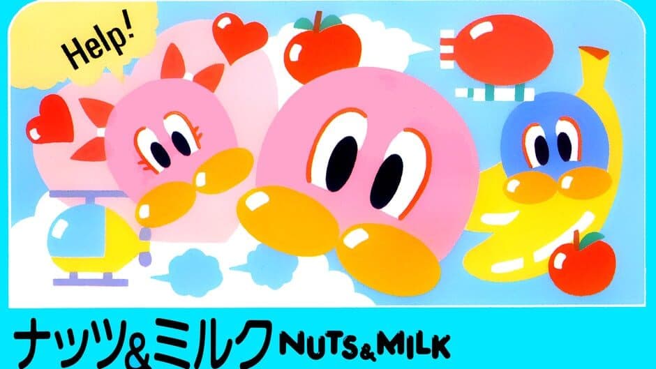 Nuts & Milk banner