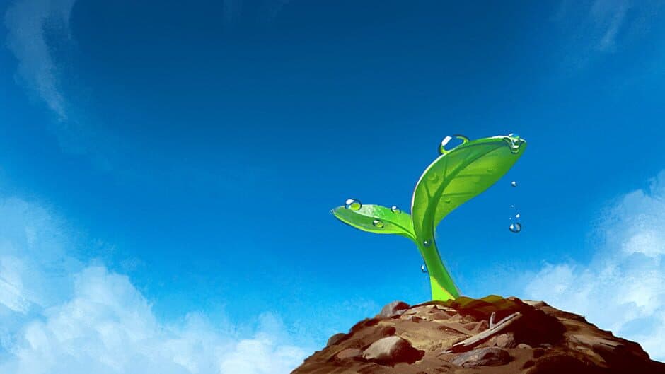 Drop and Grow banner