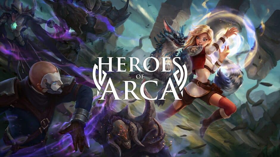 Heroes of Arca banner