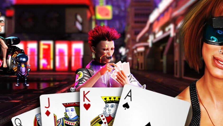 Strip Black Jack: Cyber Sex banner