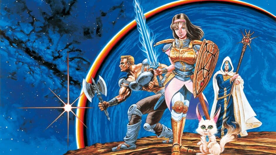 Phantasy Star banner