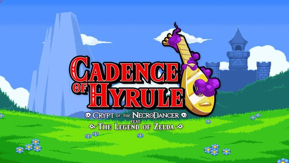 Cadence of Hyrule: Crypt of the NecroDancer Featuring the Legend of Zelda banner