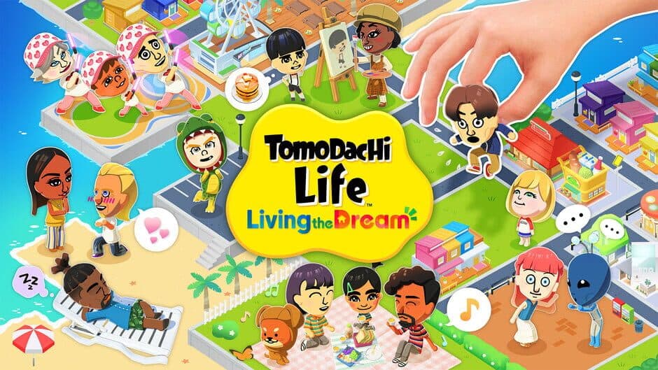 Tomodachi Life: Living the Dream banner