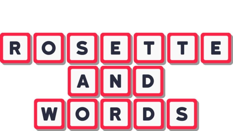 Rosette and Words banner