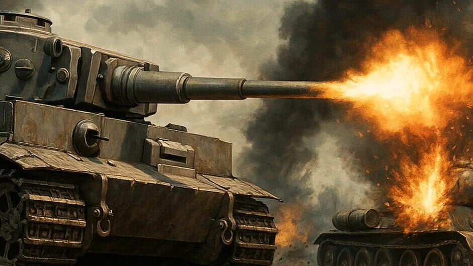 Tank Commander: Battlefield banner