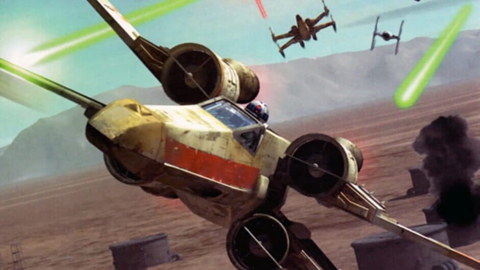 Star Wars: Rogue Squadron banner