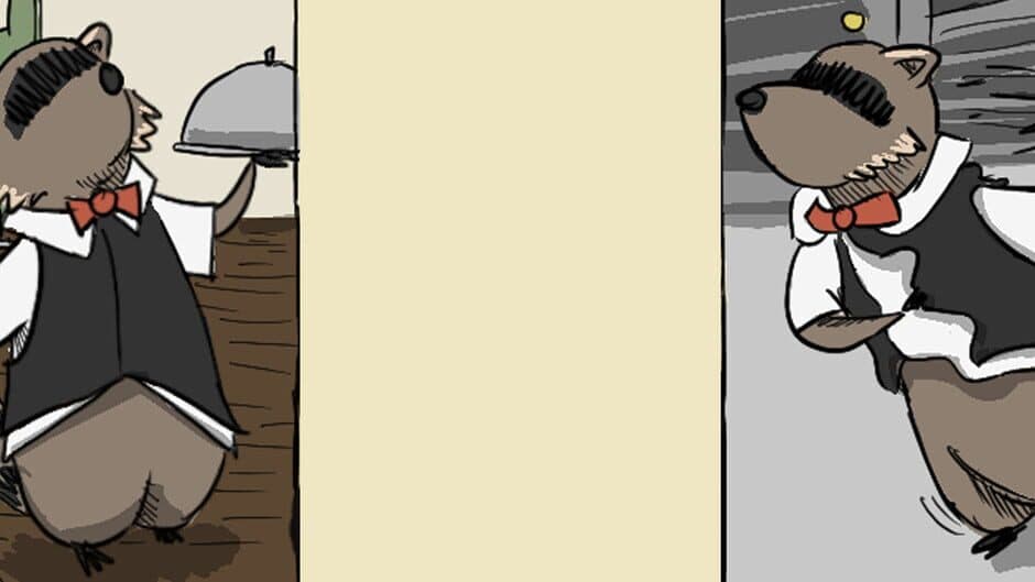 Le Petit Raccoon banner